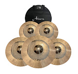 Картинка Комплект тарелок Aisen B20 Hybrid Cymbal Pack - лучшая цена, доставка по России