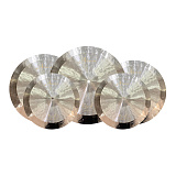 Картинка Комплект тарелок 14,16,18,20" Aisen B20 Rock Cymbal Pack - лучшая цена, доставка по России