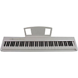 Картинка Цифровое пианино Aramius APS-110 WH - лучшая цена, доставка по России