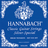 Картинка Струны для классической гитары Hannabach 815HT Blue Silver Special - лучшая цена, доставка по России
