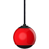 Картинка Подвесная акустика Gallo Acoustics Micro Single Droplet (Race Red + black cable) - лучшая цена, доставка по России