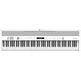 Картинка Цифровое пианино Roland FP-60X-WH - лучшая цена, доставка по России