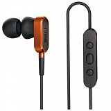 Картинка Наушники Kef M100 IN-EAR Headphone Sunset Orange - лучшая цена, доставка по России