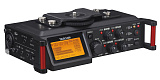 Картинка Аудиорекордер для DSLR видеокамер Tascam DR-70D - лучшая цена, доставка по России