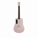 Картинка Трансакустическая гитара Lava ME 3 36 Pink - лучшая цена, доставка по России
