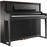 Картинка Цифровое пианино Roland LX706-CH + KSL706-CH - лучшая цена, доставка по России