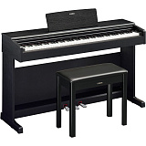 Картинка Цифровое пианино с банкеткой Yamaha YDP-145B Arius - лучшая цена, доставка по России