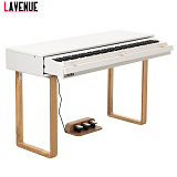Картинка Цифровое пианино LAVENUE Cadenza WH (C-801T)  - лучшая цена, доставка по России