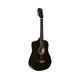 Картинка Акустическая гитара Fante FT-R38B-BK - лучшая цена, доставка по России