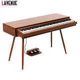 Картинка Цифровое пианино LAVENUE Cadenza BN (C-916) - лучшая цена, доставка по России