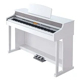Картинка Цифровое пианино Medeli DP420K-WH - лучшая цена, доставка по России
