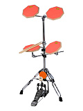 Картинка Тренировочная барабанная установка Foix APD15 - лучшая цена, доставка по России