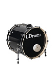 Картинка Маршевый бас-барабан LDrums 5001013-2218 - лучшая цена, доставка по России