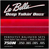 Картинка Струны для бас-гитары La Bella 750N - лучшая цена, доставка по России