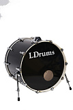 Картинка Маршевый бас-барабан LDrums 5001013-2016 - лучшая цена, доставка по России