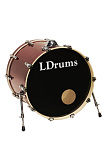 Картинка Маршевый бас-барабан LDrums 5001012-2016 - лучшая цена, доставка по России