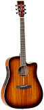 Картинка Электроакустическая гитара Tanglewood TW5 E KOA - лучшая цена, доставка по России