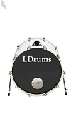 Картинка Маршевый бас-барабан LDrums 5001011-2218 - лучшая цена, доставка по России
