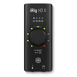 Картинка Аудиоинтерфейс для гитары IK Multimedia iRig HD X - лучшая цена, доставка по России
