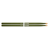 Картинка Барабанные палочки Pro-Mark TX5BW- Grenn - лучшая цена, доставка по России