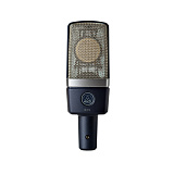 Картинка Студийный микрофон AKG C214 - лучшая цена, доставка по России