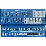 Картинка Аналоговый синтезатор UDO Audio Super 6 Desktop blue SE - лучшая цена, доставка по России