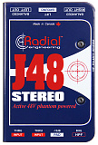 Картинка Директ-бокс Radial J48 Stereo - лучшая цена, доставка по России