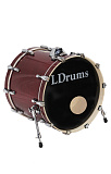 Картинка Маршевый бас-барабан LDrums 5001012-2218 - лучшая цена, доставка по России
