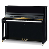 Картинка Акустическое пианино KAWAI K300 M/PEP JP EBONY POLISH - лучшая цена, доставка по России
