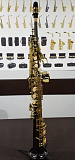 Картинка Сопрано-саксофон D.Krenz SS-753 Black Nickel/Gold - лучшая цена, доставка по России