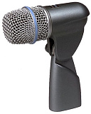 Картинка Инструментальный микрофон Shure Beta 56A - лучшая цена, доставка по России