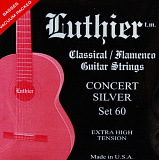 Картинка Струны для классической гитары Luthier LU-60 - лучшая цена, доставка по России
