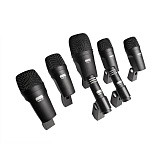 Картинка Набор из 7 микрофонов для ударной установки NordFolk NDM-7Set - лучшая цена, доставка по России