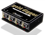 Картинка Селектор микрофонного сигнала Radial Gold Digger (MS4) - лучшая цена, доставка по России