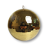 Картинка Зеркальный шар AstraLight AMB050 Gold - лучшая цена, доставка по России