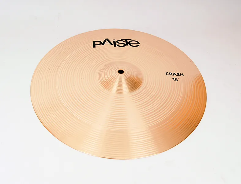 Картинка  Paiste 0001191416 Silent Crash Тарелка 16'' - лучшая цена, доставка по России