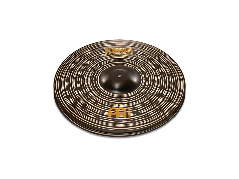 Картинка  Meinl CC14DAH Classics Custom Dark Hihat Две тарелки 14" - лучшая цена, доставка по России
