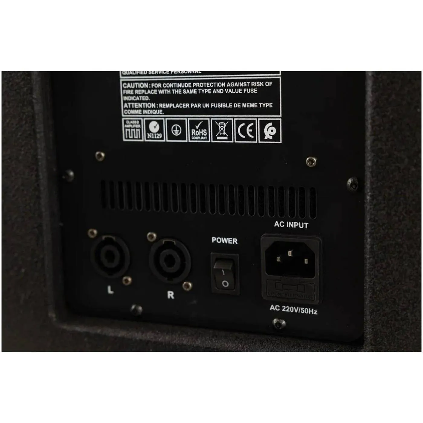 Картинка Активная акустическая система Enlema APS 1000 DSP - лучшая цена, доставка по России. Фото N6