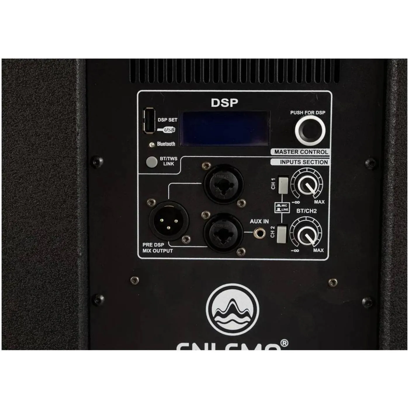 Картинка Активная акустическая система Enlema APS 1000 DSP - лучшая цена, доставка по России. Фото N7