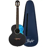 Картинка Укулеле баритон Flight Iris Baritone BK - лучшая цена, доставка по России