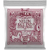 Картинка Струны для классической гитары Ernie Ball 2409 Ernesto Palla Black&Gold Nylon - лучшая цена, доставка по России