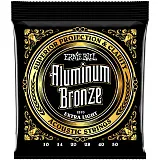 Картинка Струны для акустической гитары Ernie Ball 2570 Aluminum Bronze - лучшая цена, доставка по России