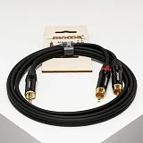 Картинка Аудиокабель Shnoor MJ2RCA-2m - лучшая цена, доставка по России