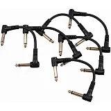 Картинка Патч-кабель для гитарных педалей (6 шт.) Stands&Cables PAC006 - лучшая цена, доставка по России