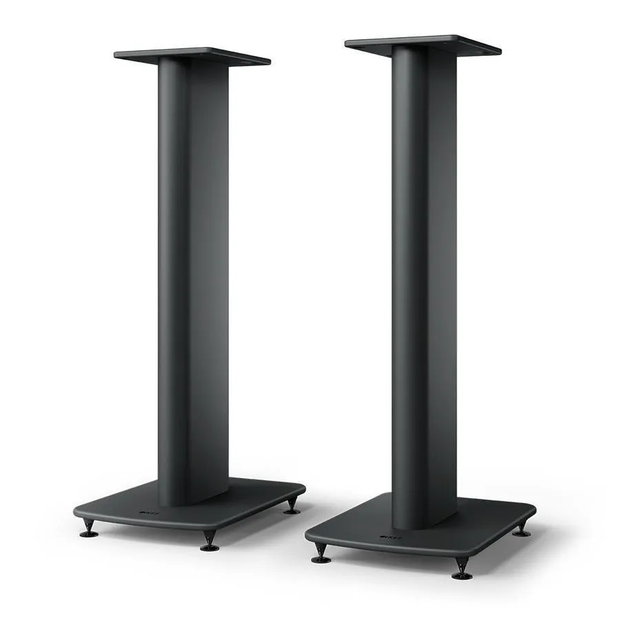 Картинка Напольная подставка Kef S2 Floor Stand Black (SP4030BA) ПАРА - лучшая цена, доставка по России