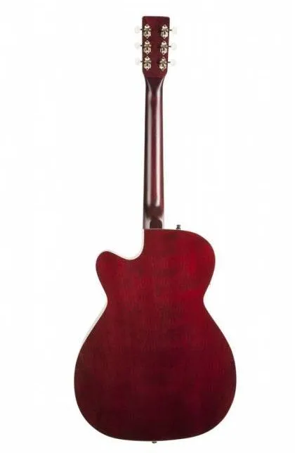 Картинка Электро-акустическая гитара Art & Lutherie 042357 Legacy Tennessee Red CW QIT - лучшая цена, доставка по России. Фото N3