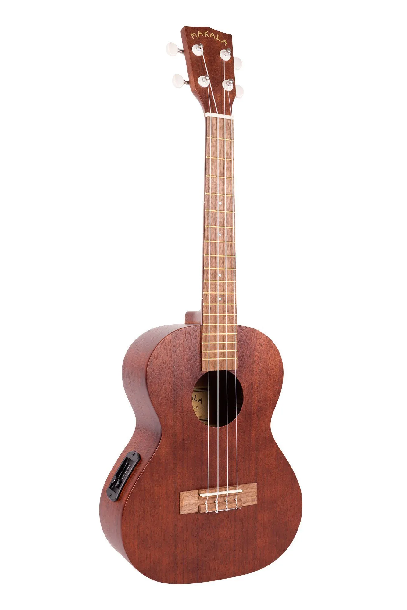 Картинка  Kala MK-TE MaKala Tenor Ukulele w/EQ - лучшая цена, доставка по России. Фото N2