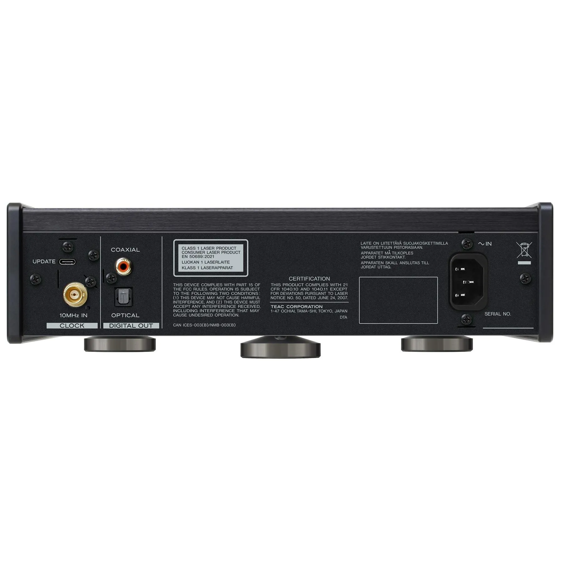 Картинка CD-транспорт Teac PD-505T Silver - лучшая цена, доставка по России. Фото N3