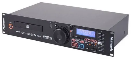 Картинка CD проигрыватель Numark MP103USB - лучшая цена, доставка по России