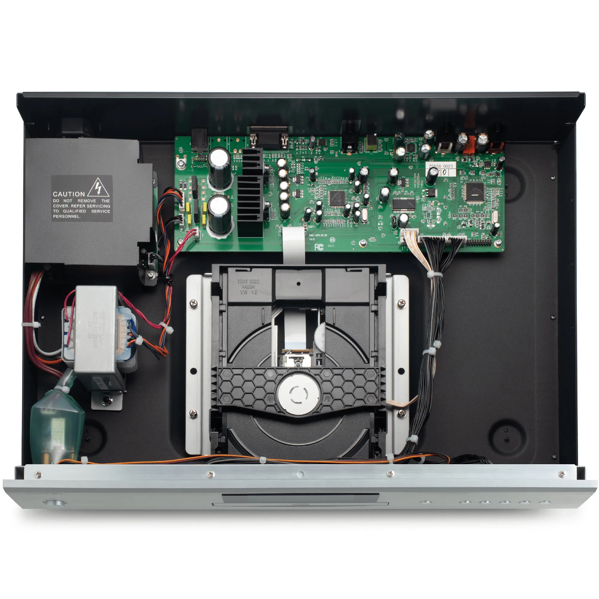 Картинка CD-проигрыватель Rotel CD11MKII Black - лучшая цена, доставка по России. Фото N3
